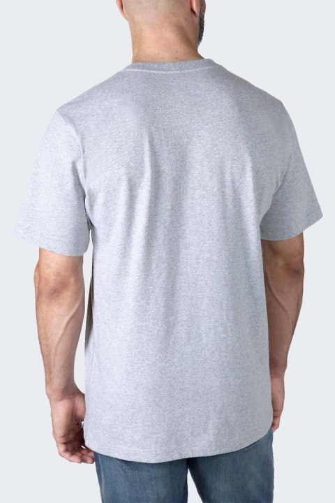 Koszulka Carhartt Heavyweight Camo C Heather Gray Koszulka Carhartt Heavyweight Camo C Heather Gray