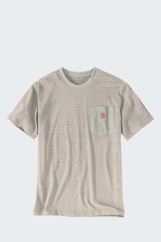 Koszulka Carhartt K87 Pocket Maltapple Butter