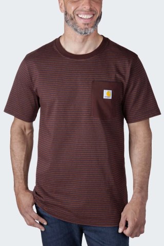 Koszulka Carhartt K87 Pocket Port Stripe