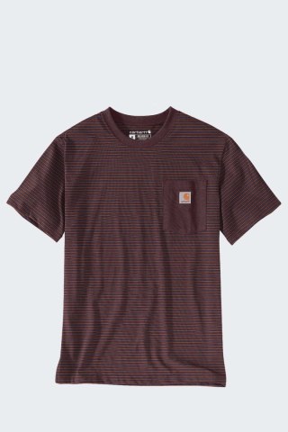 Koszulka Carhartt K87 Pocket Port Stripe