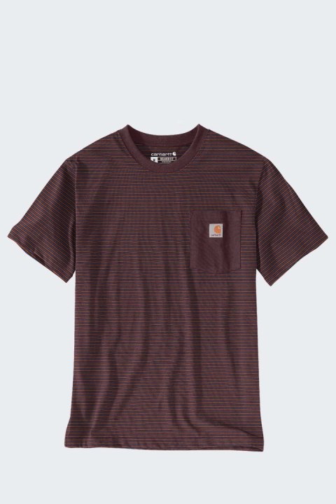 Koszulka Carhartt K87 Pocket Port Stripe Koszulka Carhartt K87 Pocket Port Stripe