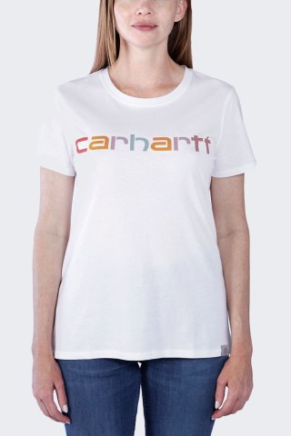 Koszulka Carhartt Light Multi Color White