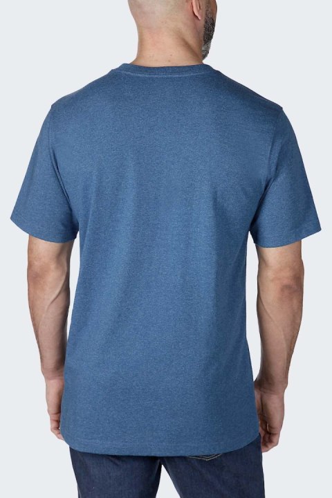 Koszulka Carhartt Pocket SS Deep Lagoon Koszulka Carhartt Pocket SS Deep Lagoon