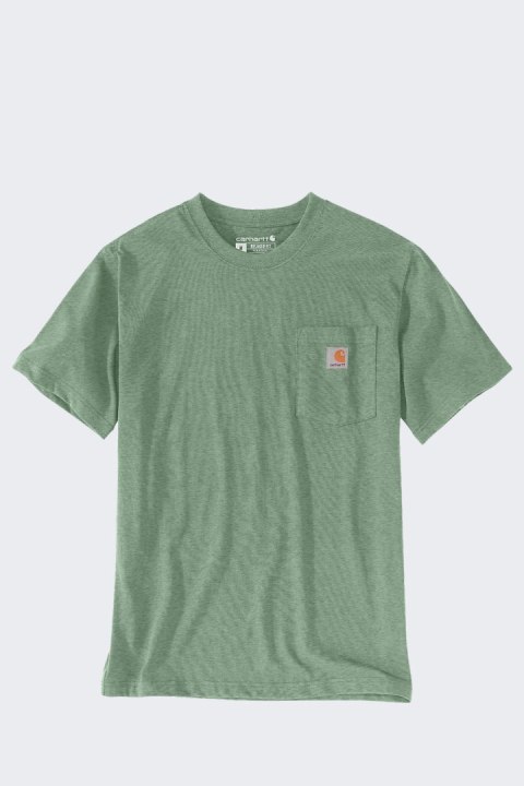 Koszulka Carhartt Pocket SS Loden Frost Koszulka Carhartt Pocket SS Loden Frost