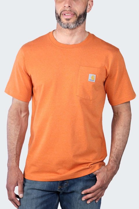 Koszulka Carhartt Pocket SS Marmalade Koszulka Carhartt Pocket SS Marmalade