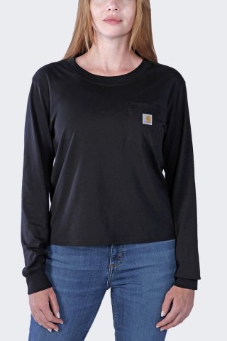 Koszulka z Długim Rękawem Carhartt Light Black