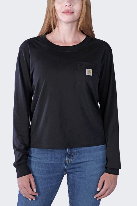 Koszulka z Długim Rękawem Carhartt Light Black Koszulka z Długim Rękawem Carhartt Light Black
