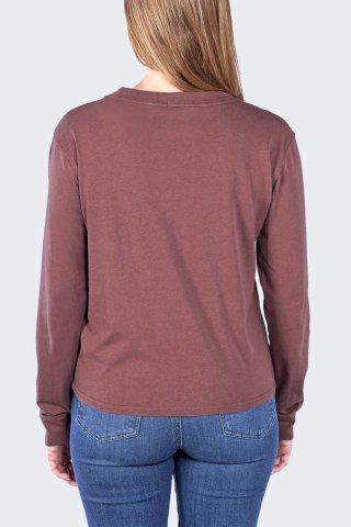 Koszulka z Długim Rękawem Carhartt Light Sable