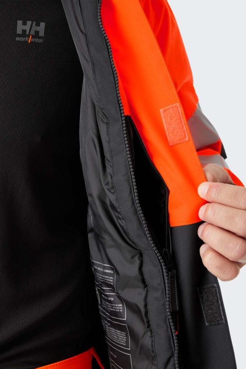 Kurtka Zimowa Helly Hansen Alna 20 Class 23 Orange Kurtka Zimowa Helly Hansen Alna 20 Class 23 Orange