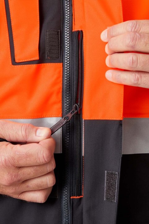 Kurtka Zimowa Helly Hansen Alna 20 Class 23 Orange Kurtka Zimowa Helly Hansen Alna 20 Class 23 Orange
