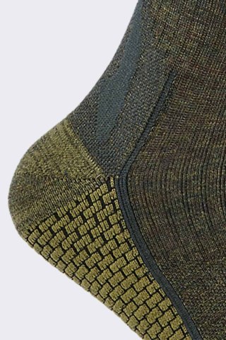 Męskie Wełniane Skarpety Carhartt Force Grid Olive