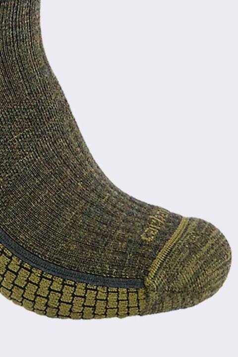 Męskie Wełniane Skarpety Carhartt Force Grid Olive Męskie Wełniane Skarpety Carhartt Force Grid Olive
