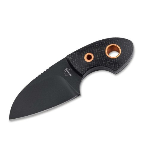Nóż Boker Plus Gnome all Black Copper