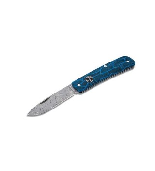 Nóż Boker Plus Tech Tool Blue Damast