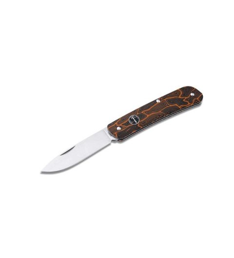 Nóż Boker Plus Tech Tool Orange Damast G10 Nóż Boker Plus Tech Tool Orange Damast G10