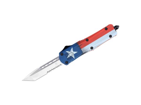 Nóż CobraTec Medium FS3 Cerakote TF Tanto Serr Nóż CobraTec Medium FS3 Cerakote TF Tanto Serr