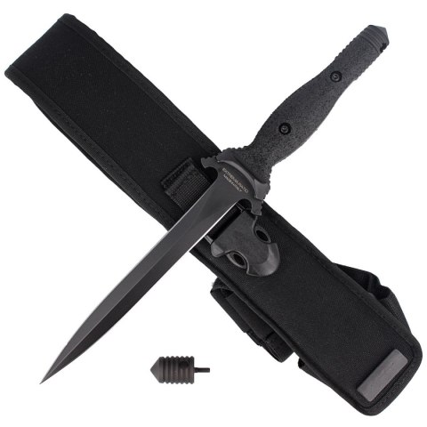 Nóż Extrema Ratio Suppressor Operativo Black Nylon Nóż Extrema Ratio Suppressor Operativo Black Nylon