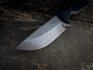 Nóż LKW Small Hero G10