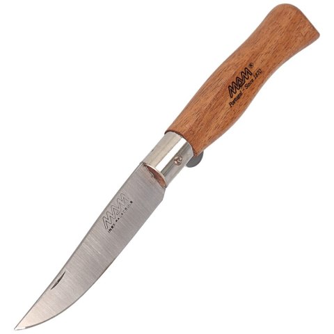 Nóż MAM Douro Big z blokadą, Light Beech Wood 90mm Nóż MAM Douro Big z blokadą, Light Beech Wood 90mm