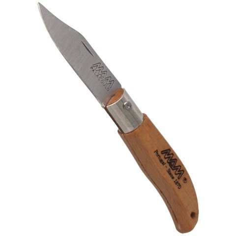 Nóż MAM Iberica Mini, Light Beech Wood 45mm (2001- Nóż MAM Iberica Mini, Light Beech Wood 45mm (2001-