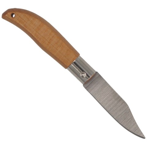 Nóż MAM Iberica Mini, Light Beech Wood 45mm (2001- Nóż MAM Iberica Mini, Light Beech Wood 45mm (2001-