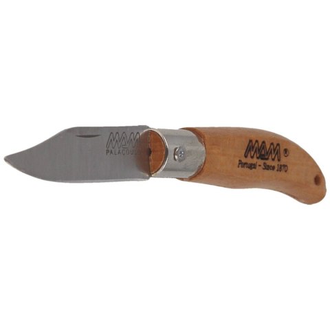 Nóż MAM Iberica Mini, Light Beech Wood 45mm (2001- Nóż MAM Iberica Mini, Light Beech Wood 45mm (2001-
