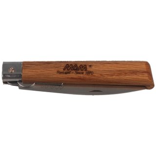 Nóż MAM Operario z blokadą, Medium Beech Wood 88mm