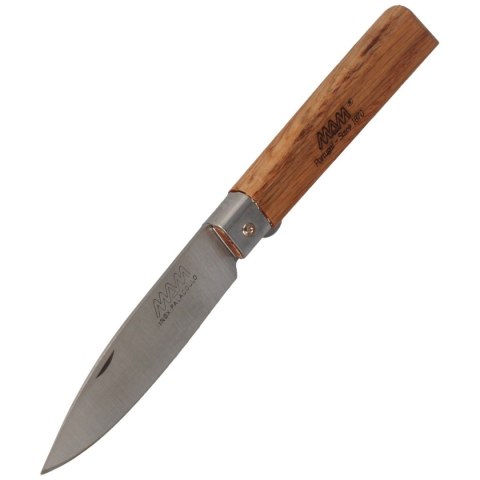 Nóż MAM Operario z blokadą, Medium Beech Wood 88mm Nóż MAM Operario z blokadą, Medium Beech Wood 88mm