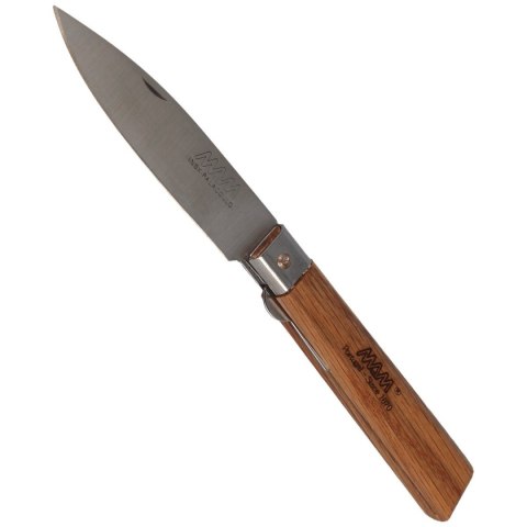 Nóż MAM Operario z blokadą, Medium Beech Wood 88mm Nóż MAM Operario z blokadą, Medium Beech Wood 88mm