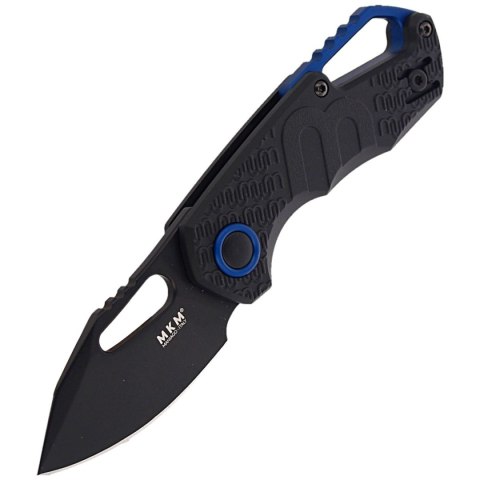 Nóż MKM Isonzo Clip Point Black FRN, Black Idrogli