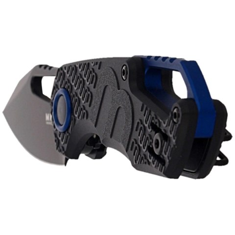 Nóż MKM Isonzo Clip Point Black FRN, Black Idrogli