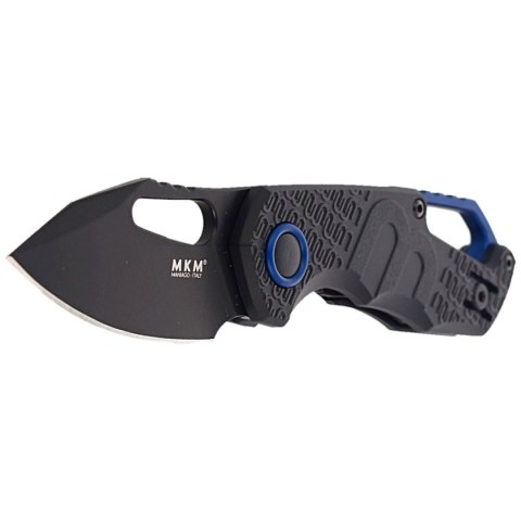 Nóż MKM Isonzo Clip Point Black FRN, Black Idrogli