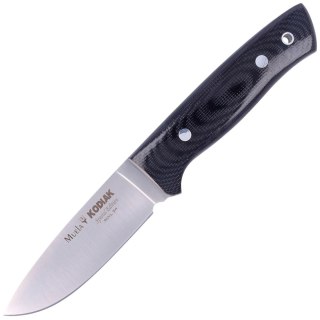 Nóż Muela Kodiak Black Micarta, Satin RWL34 (KODIA