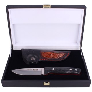 Nóż Muela Kodiak Black Micarta, Satin RWL34 (KODIA