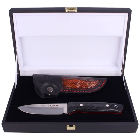Nóż Muela Kodiak Black Micarta, Satin RWL34 (KODIA Nóż Muela Kodiak Black Micarta, Satin RWL34 (KODIA