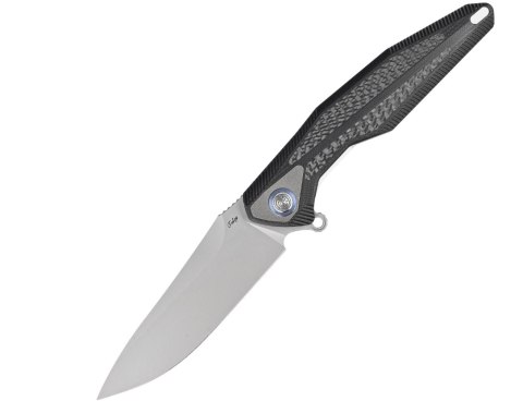 Nóż RikeKnife Tulay Integral Black G10 / Carbon Fi Nóż RikeKnife Tulay Integral Black G10 / Carbon Fi