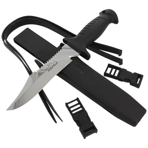 Nóż nurkowy MAC Coltellerie 170mm (SQUALO 17 BLACK