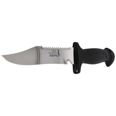Nóż nurkowy MAC Coltellerie 170mm (SQUALO 17 BLACK