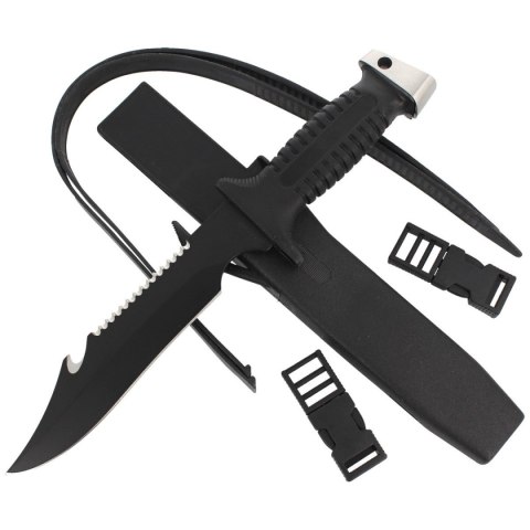 Nóż nurkowy MAC Coltellerie 180mm (SHARK M2) Nóż nurkowy MAC Coltellerie 180mm (SHARK M2)