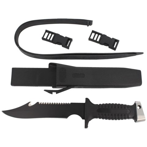 Nóż nurkowy MAC Coltellerie 180mm (SHARK M2) Nóż nurkowy MAC Coltellerie 180mm (SHARK M2)