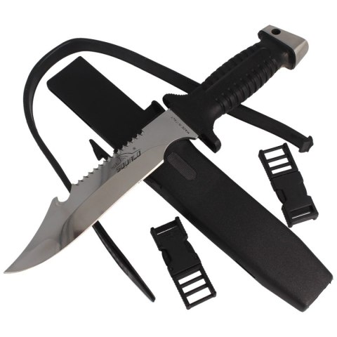 Nóż nurkowy MAC Coltellerie 185mm (SHARK M) Nóż nurkowy MAC Coltellerie 185mm (SHARK M)