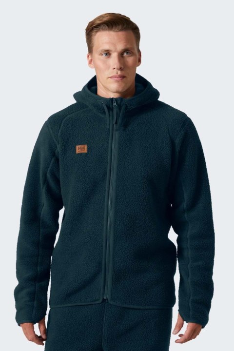 Polar Helly Hansen Heritage Pile Hoodie Navy Polar Helly Hansen Heritage Pile Hoodie Navy