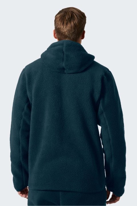 Polar Helly Hansen Heritage Pile Hoodie Navy Polar Helly Hansen Heritage Pile Hoodie Navy