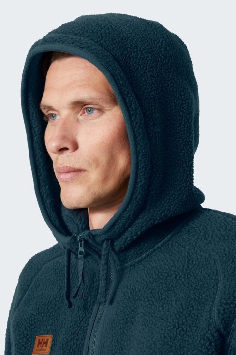Polar Helly Hansen Heritage Pile Hoodie Navy Polar Helly Hansen Heritage Pile Hoodie Navy