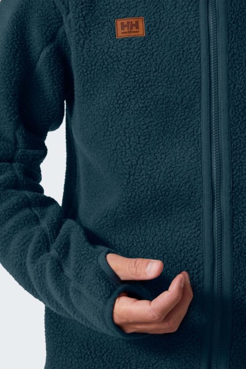 Polar Helly Hansen Heritage Pile Hoodie Navy Polar Helly Hansen Heritage Pile Hoodie Navy