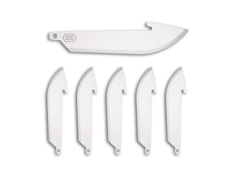 6 ostrzy Outdor Edge DropPoint 220 6 ostrzy Outdor Edge DropPoint 220
