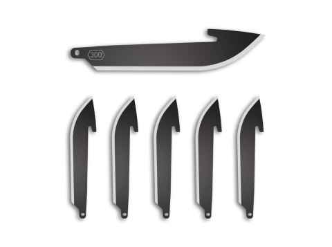 6 ostrzy Outdor Edge DropPoint 300 Black 6 ostrzy Outdor Edge DropPoint 300 Black