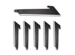 6 ostrzy Outdor Edge Utility 301 Black