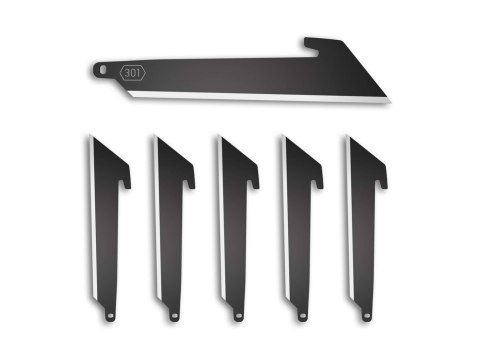 6 ostrzy Outdor Edge Utility 301 Black 6 ostrzy Outdor Edge Utility 301 Black