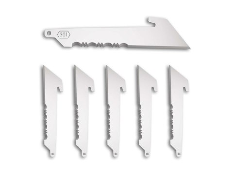 6 ostrzy Outdor Edge Utility Serrated 301 6 ostrzy Outdor Edge Utility Serrated 301